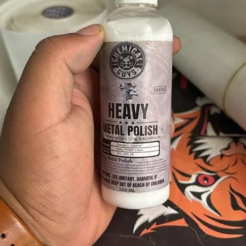 Pro-Grade Heavy Metal Polish