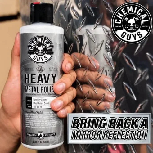 Pro-Grade Heavy Metal Polish