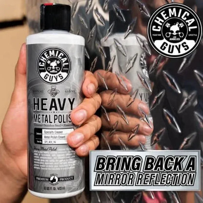 Pro-Grade Heavy Metal Polish