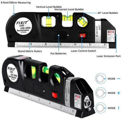 4-in-1 Level Tape