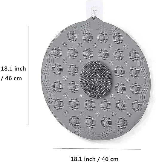 Silicone Shower Foot Scrubber Mat
