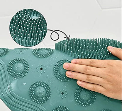 Silicone Shower Foot Scrubber Mat