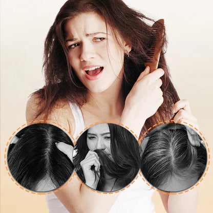 Long Lasting Natural Hair Dye Shampoo (Buy 1 Get 1 Free)