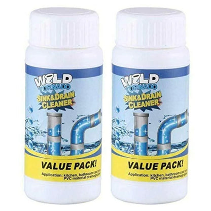 Powerful Drain Cleaner Powder