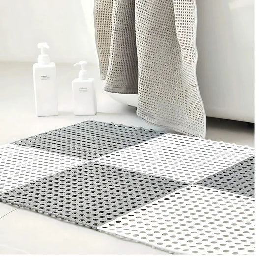 Bathroom Anti Slip Tile Mat (Buy 1 Get 3 Free)